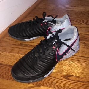 Nike indoor soccer shoes